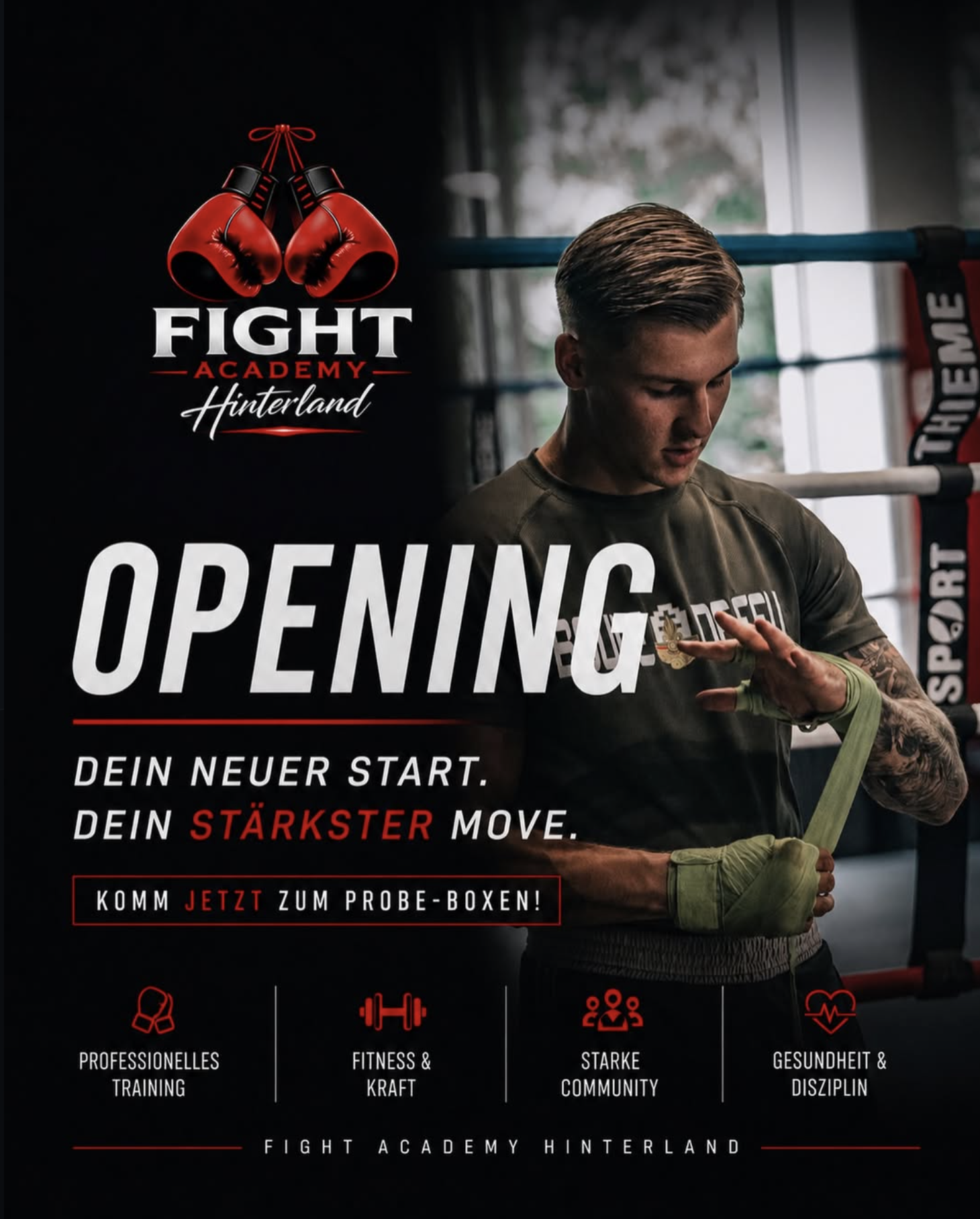 Fight Academy – Opening Post