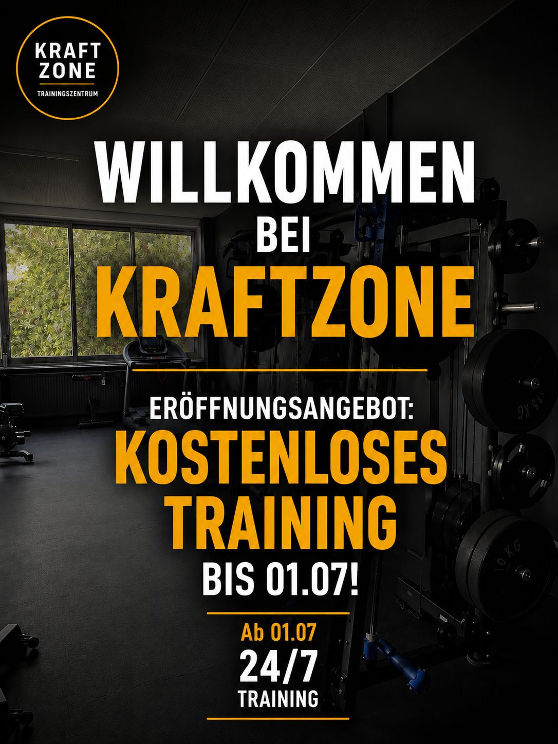 Kraftzone Hinterland – Post 1