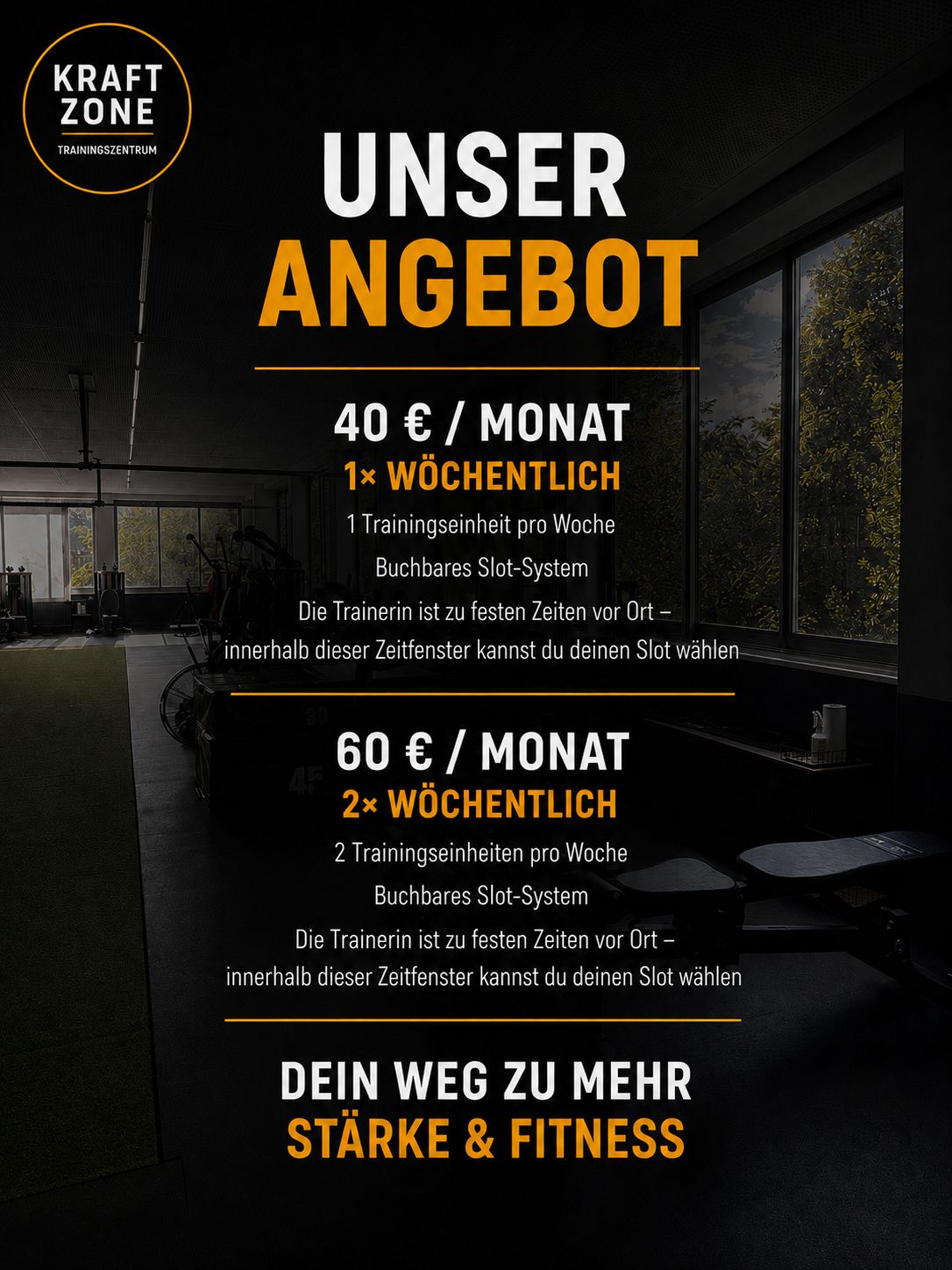 Kraftzone Hinterland – Post 3