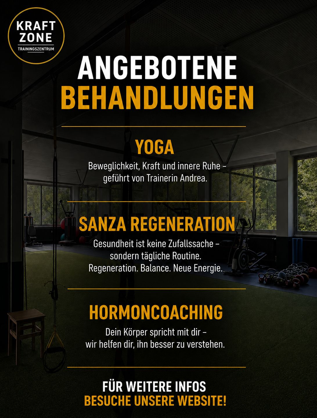 Kraftzone Hinterland – Post 4