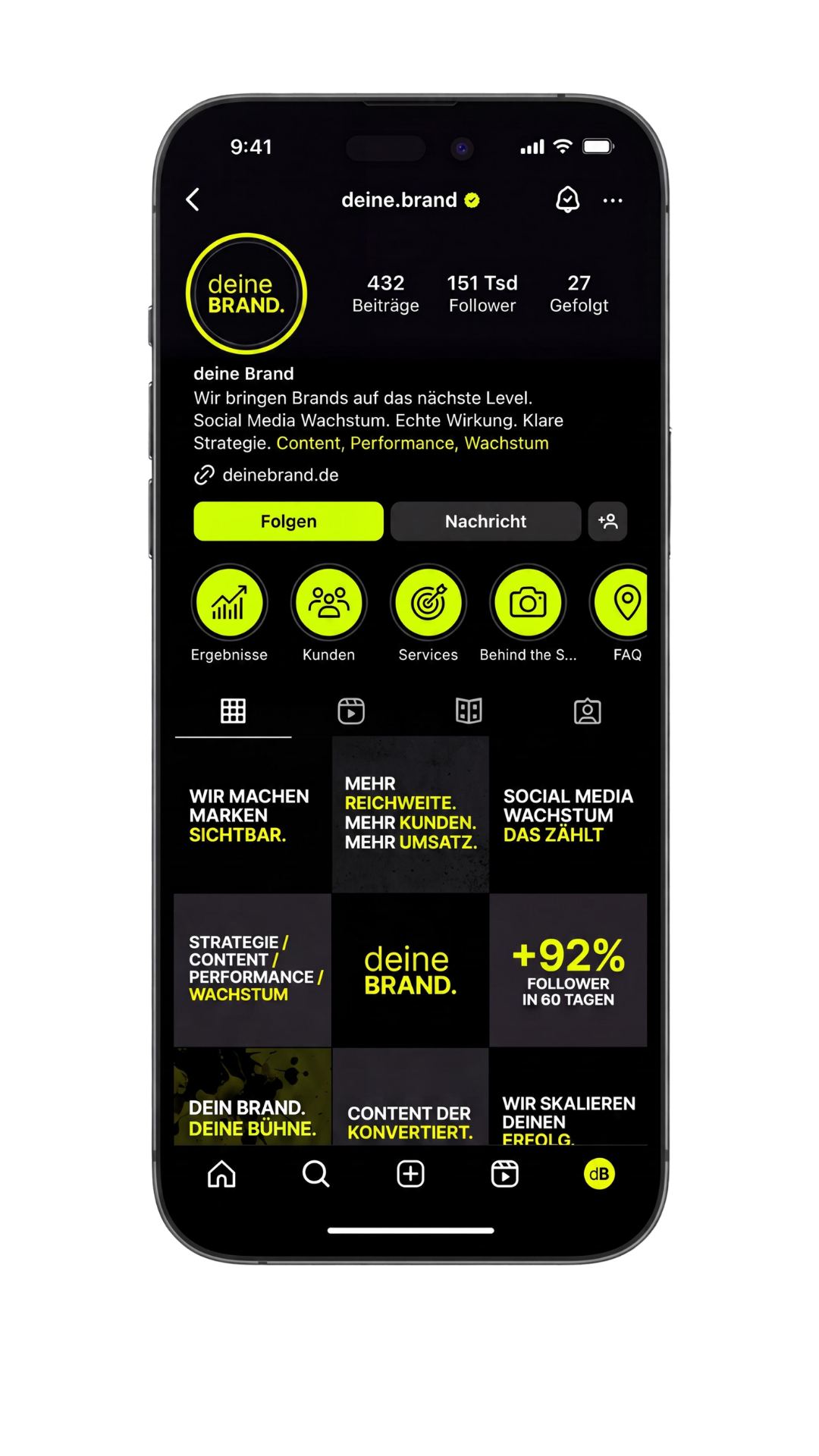GMB Studio – Social Media Mockup