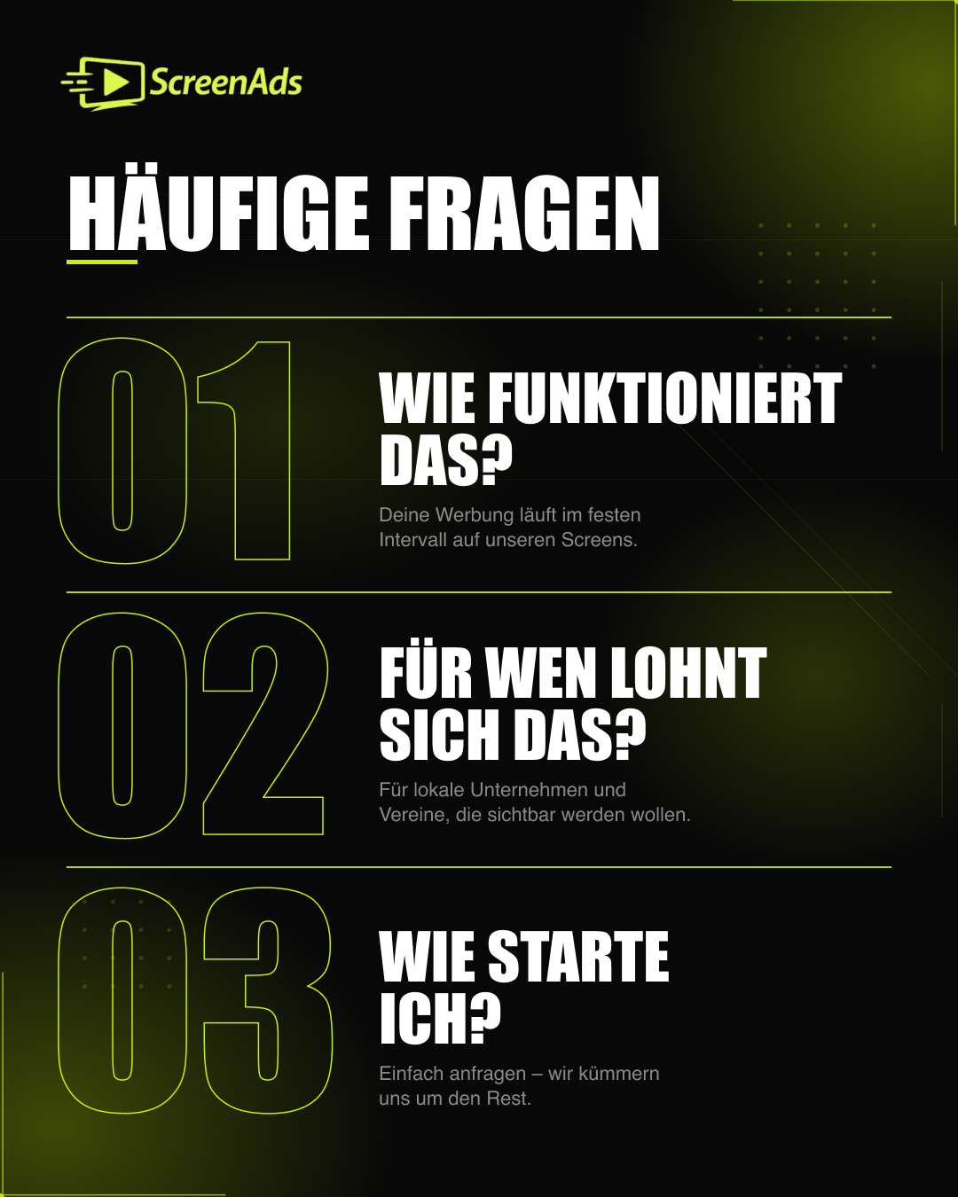 ScreenAds – Post 2